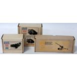An Asam and A Smith Automodels 1/48 scale boxed unmade military kit group to include an SM83 Long