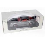A Norev boxed Porsche design driver's selection, boxed model of a Porsche 911 turbo finished in
