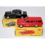 A Dinky Toys boxed Emergency Services diecast group, two boxed examples to include No. 256 Police