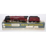 A Triang Wrenn Railways No. 2226 BR maroon "City of London" engine and tender (G-BG)