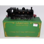 Darstaed 0-6-0 GWR black pannier tank engine no. 5757, with instructions (M-BM)