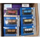 30 Dapol six-wheel tank wagons, good selection of names, some items weathered (M-BM)Condition