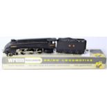 Wrenn Railways W2213/A class A4 engine and tender NE black 'Gannet' packer No. 3 ref 01506 on box