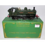 Darstaed 0-6-0 'Great Western' green pannier tank engine No. 5764, with instructions (M-BM)