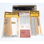 Selection of coach kits, MAJ LMS corridor 3rd (M-BM) Ian Kirk Ref. 8831 LNER suburban semi-