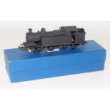 A whitemetal kit built Rhymney Railway 0-6 2 tank engine finished weathered BR early black no.38,