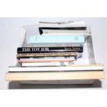 14 hard and soft cover books and booklets with transport and military theme