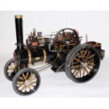 A very well engineered 2 inch scale live steam Fowler A7 Road Locomotive Traction Engine, based on