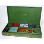 Meccano 'K' outfit, green cabinet, circa 1936, containing a substantial collection of blue/gold