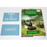 A hardback book Railway Adventure by LTC Rolt early preservation at the Talyllyn Railway, together