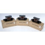 3 ACE Trains ref. G4 lighted brake vans (M-BM)