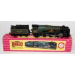 A Hornby Dublo 2235 'Barnstaple' engine and tender with instructions and guarantee (VG-B-VG)