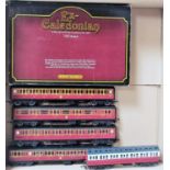 Hornby Railways presentation pack LMS red ex Caledonian single engine and tender No. 14010 (G-BG)