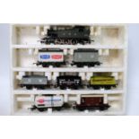 Mixed Lima items in two set boxes, 2 x GWR prairie tank engines and 11 wagons (G-BF)