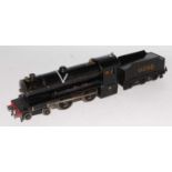 Bassett Lowke live steam black 4-40 Enterprise Express with some loss of paint and considerable