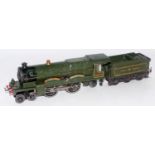 1929-33 Hornby No. 3C loco and tender 'Caerphilly Castle' No. 4073 on cabside not on plate, black