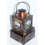 A Welsh Patent LNER signal lamp inner by Signal Lamp Manufacturing & Railway Supplies, has been