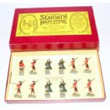 A Britains No. 5185 72nd and 78th foot Seaforth Highlanders gift set, limited edition example