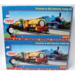 A delve of Hornby 'Thomas and Friends' items, including 2x incomplete Thomas and Bill train sets,