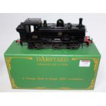 Darstaed 0-6-0 GWR shirt button black pannier tank engine No. 8700, with instructions (M-BM)