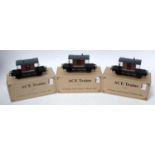 3 ACE Trains Ref. G4 lighted brake vans (M-BM)