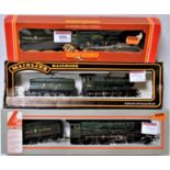 Mainline GWR Dean goods engine and tender box only (G), containing GWR Collett Goods engine and