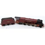 A Hornby Dublo 2-rail 'City of London' engine and tender, loss to one nameplate and chips to