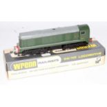 A Wrenn Railways W2230 type 1 Bo-Bo diesel locomotive BR green livery No. D8017, with