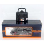 A radio controlled battery electric 2-6-2 tank engine G gauge for garden railway use, missing