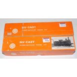 Part made white metal Nu-cast kits for LNER classes J15 and E4 locomotives and tenders, with