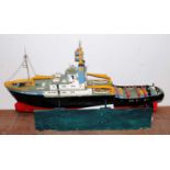 A Billings Boats 1/75 scale model of a Smit Rotterdam ocean going tug, serial No. BB478, model