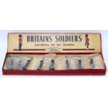 A Britains No. 228 The US Marine Corps soldier set comprising of eight various soldiers with one