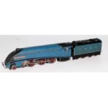 A Hornby Dublo EDL1 "Sir Nigel Gresley" engine and tender, very good for age (VG)