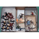 A collection of various Britains Timpo and other modern release and vintage military figures and