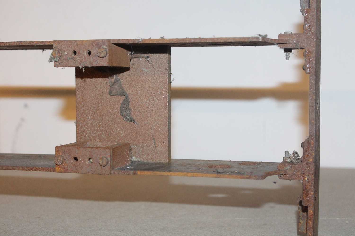 Part built chassis and copper boiler for a 5" gauge 'Sweet Pea' contractors locomotive together with - Image 9 of 9
