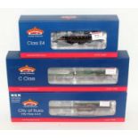 Three Bachmann pregrouping locomotives 35-075 class E4 tank engine LB&SCR umber livery as No. 579 (