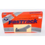 Lionel Fastrack 6-12017 036 manual switch - left hand (NM-BNM)