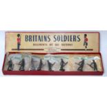 A Britains No. 197 Indian Army First King George V own Gurkha Rifles comprising of eight various