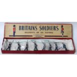 A Britains set No. 2073 The Royal Air Force, comprising of eight various figures including officer