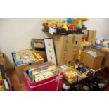 A large collection of various Noddy related collectables to include various books, puzzles,