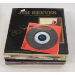 Various Jim Reeves LP's