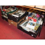 Six boxes of assorted volumes including antique and art interest