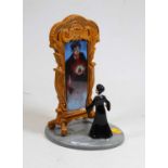 A Royal Doulton figure 'Harry Potter - The Mirror holds the Answer', boxed, h.25cm