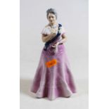 A Royal Doulton figure '80th Birthday of Elizabeth the Queen Mother', HN2882, h.20cmCondition