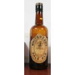 A Whitbread's oversized brown glass Pale Ale bottle