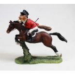 A Border Fine Arts figure group 'Tally Ho Sir Rupert', A2979, boxed with certificateCondition