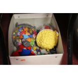 Collection of Moshi Monsters to inc. a gumball machine