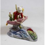 A Royal Doulton figure 'Rupert Rides Home', h.15cm, with certificate