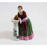 A Royal Doulton figure 'Florence Nightingale', HN3144, h.22cm, with certificateCondition report: