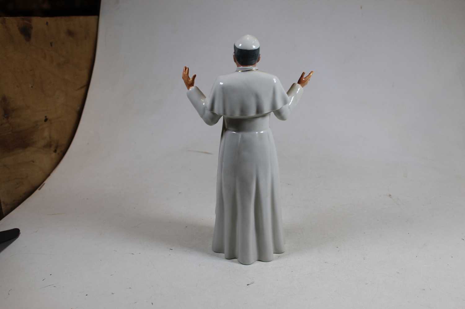 A Royal Doulton figure 'Pope John Paul II', HN2888, h.26cm, boxed, no certificateCondition report: - Image 2 of 3